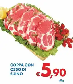 MD Discount Coppa con osso di suino offerta