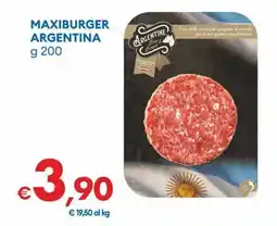 MD Discount Maxiburger argentina offerta