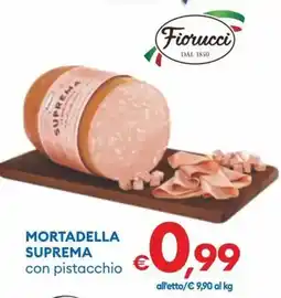 MD Discount Fiorucci mortadella suprema offerta