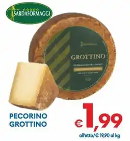 MD Discount Pecorino grottino offerta