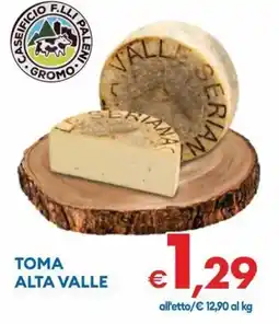 MD Discount Toma alta valle offerta