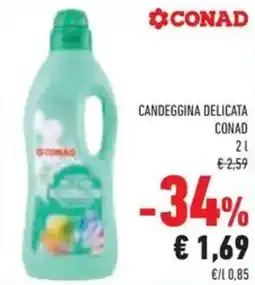 Conad Candeggina delicata CONAD offerta
