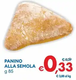 MD Discount Panino alla semola offerta