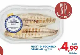 MD Discount Filetti di sgombro grigliati offerta