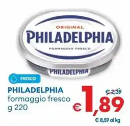 MD Discount Philadelphia formaggio fresco offerta