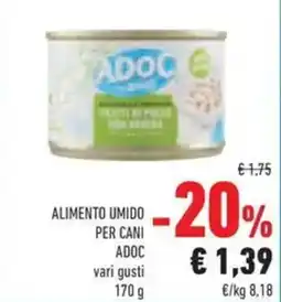 Conad Alimento umido per cani ADOC offerta