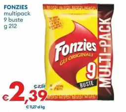 MD Discount FONZIES multipack offerta
