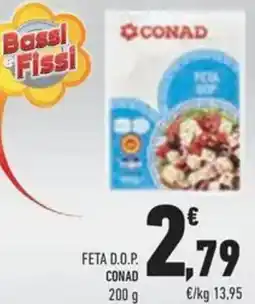 Conad Feta d.o.p. CONAD offerta