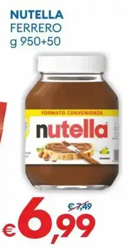 MD Discount Nutella FERRERO offerta
