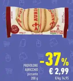 Conad Provolone auricchio piccante offerta