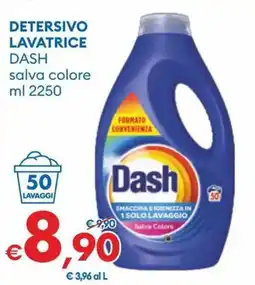 MD Discount Detersivo lavatrice DASH offerta