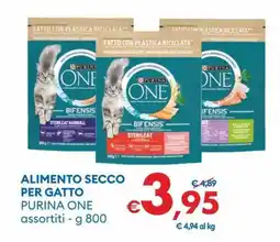 MD Discount Alimento secco per gatto PURINA ONE offerta