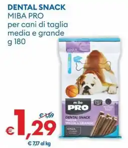 MD Discount Dental snack MIBA PRO offerta