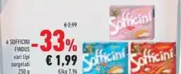 Conad 4 sofficini FINDUS offerta