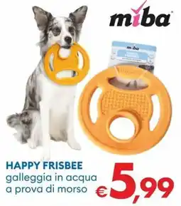 MD Discount Miba happy frisbee offerta