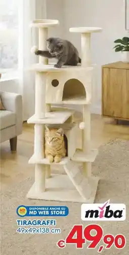MD Discount Miba tiragraffi offerta
