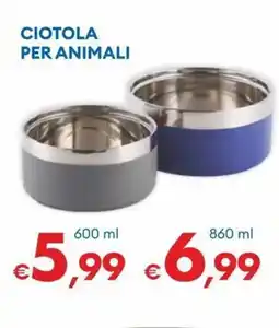 MD Discount Ciotola per animali offerta