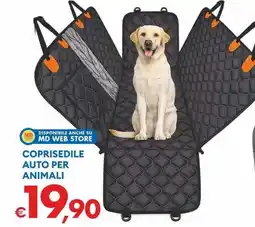 MD Discount Coprisedile auto per animali offerta