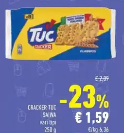 Conad Cracker tuc saiwa offerta
