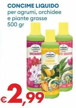 MD Discount Fiorand concime liquido offerta