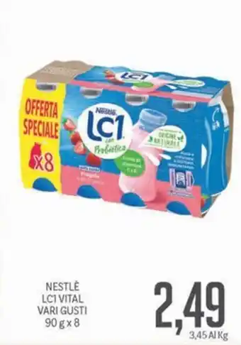 Supermercati Piccolo Nestle lc1 vital offerta