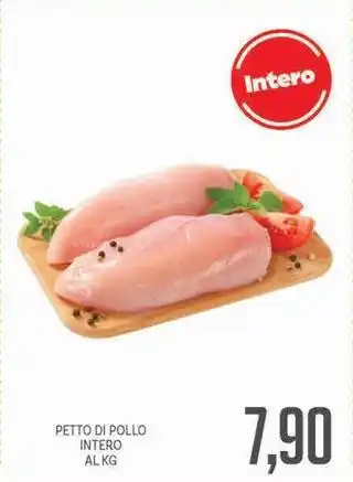 Supermercati Piccolo Petto di pollo intero offerta
