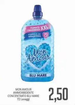 Supermercati Piccolo Mon amour ammorbidente concentrato blu mare offerta