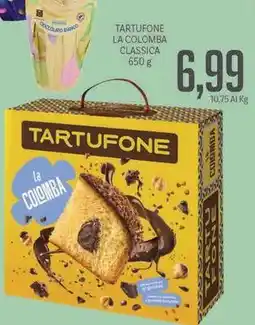 Supermercati Piccolo Tartufone la colomba classica offerta