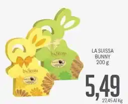 Supermercati Piccolo La suissa bunny offerta