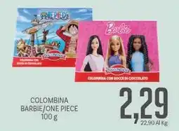 Supermercati Piccolo Colombina barbie/one piece offerta
