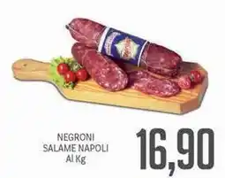 Supermercati Piccolo Negroni salame napoli offerta