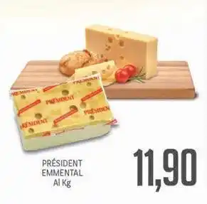 Supermercati Piccolo Président emmental offerta