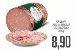 Supermercati Piccolo Galbani augustissima mortadella offerta