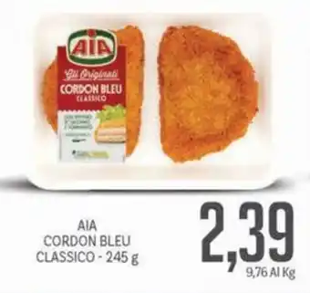 Supermercati Piccolo Aia cordon bleu classico offerta