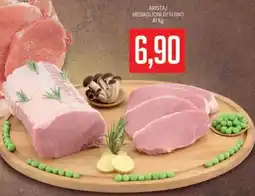 Supermercati Piccolo Arista/ medaglioni di suino offerta