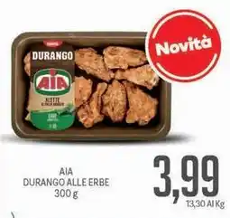 Supermercati Piccolo Aia durango alle erbe offerta