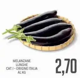 Supermercati Piccolo Melanzane lunghe offerta