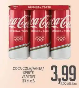 Supermercati Piccolo Coca cola/fanta/ sprite offerta