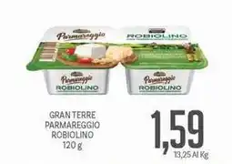 Supermercati Piccolo Gran terre parmareggio robiolino offerta