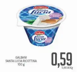 Supermercati Piccolo Galbani santa lucia ricottina offerta