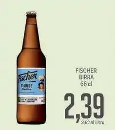 Supermercati Piccolo Fischer birra offerta
