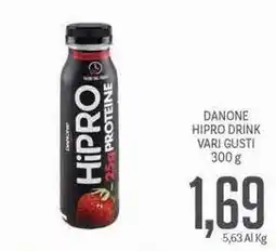 Supermercati Piccolo Danone hipro drink offerta