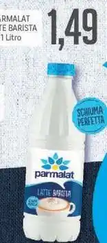 Supermercati Piccolo Parmalat latte barista offerta