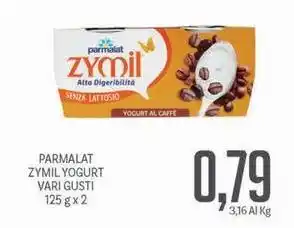 Supermercati Piccolo Parmalat zymil yogurt offerta