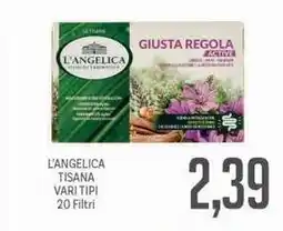 Supermercati Piccolo L'angelica tisana offerta