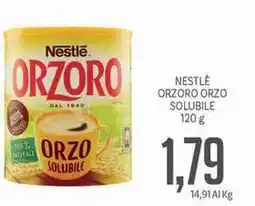 Supermercati Piccolo Nestle orzoro orzo solubile offerta