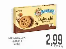 Supermercati Piccolo Mulino bianco baiocchi offerta