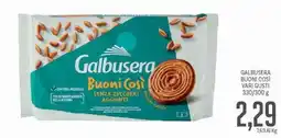 Supermercati Piccolo Galbusera buoni così offerta
