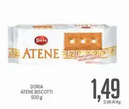 Supermercati Piccolo Doria atene biscotti offerta