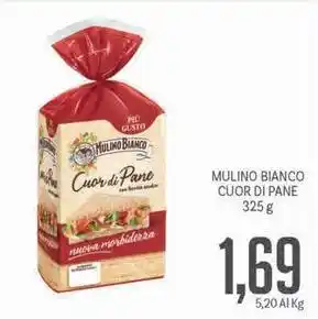 Supermercati Piccolo Mulino bianco cuor di pane offerta